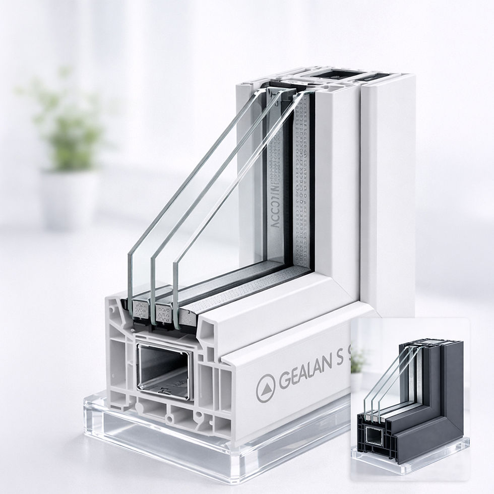 Gealan Innovative mit System Fensterbau frontale 2026 Borza Fenster Partner