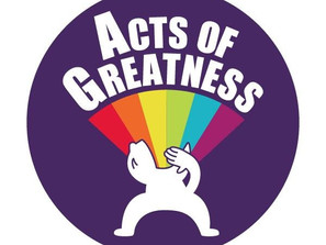 Sam Interviewed for Acts of Greatness