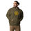 Miniatura: Unisex Hoodie with Golden Paw Emblem™ 