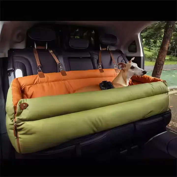 Miniature : Luxury Customizable Pet Car Seat - Jumbo Plus