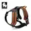 Miniature : Sport Nylon Reflective No Pull Dog Harness Outdoor Adventure Pet Vest