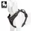 Miniature : Reflective Nylon Pet Dog Harness No Pull Tactical Dog Harness
