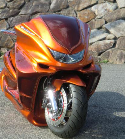 SG03Jマジェスティ用 ワリーナチョップフェイス | zoom-bike SG03Jマジェスティ用 ワリーナチョップフェイス | zoom-bike