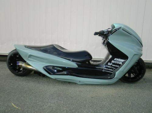 ぽりちゃむマジェスティc FRPシート マジェスティ、マジェスティc用 zoom製 ワリーナフェイス SG03J