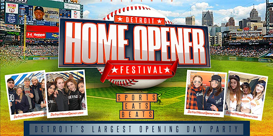 Detroit Home Opener Festival