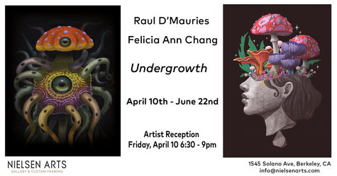 Raul D'Mauries and Felicia Ann Chang - Undergrowth