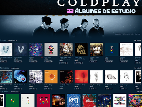 Discografia Coldplay Completa Download 15 2022 [New]