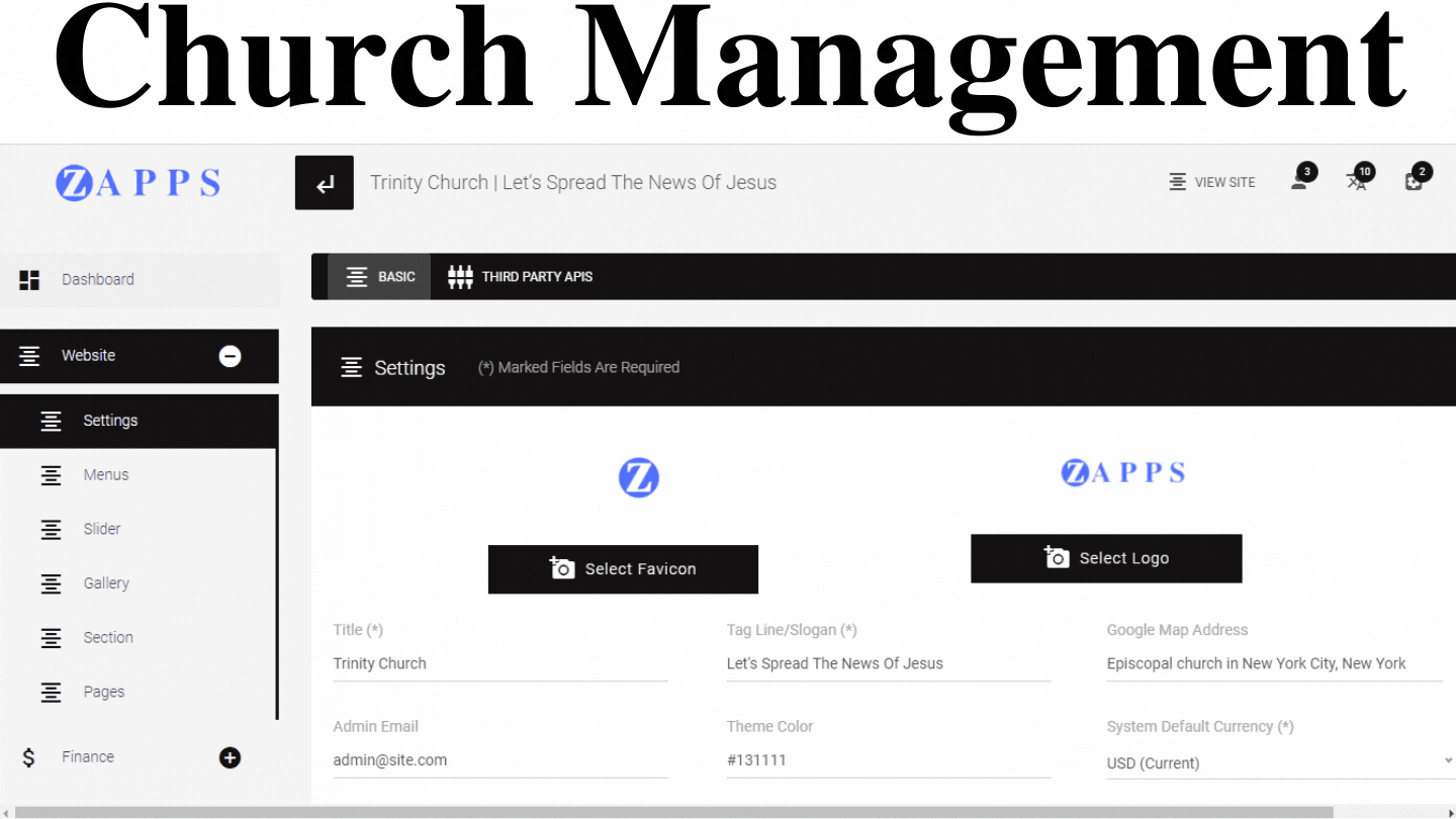 Church Management.gif