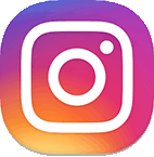 INSTAGRAM cut out button