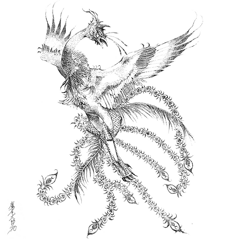 インスタ_点描_鳳凰1.png