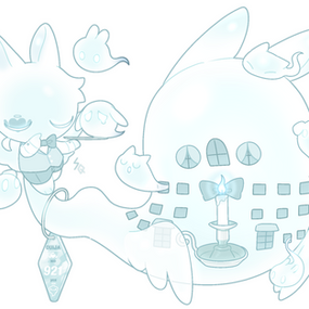 921.유령호텔의 테일스