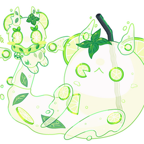 1064.모히토의 테일스