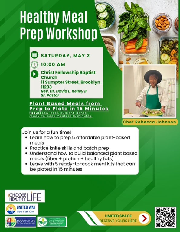 Plant Based Meals from Prep to Plate in 15 Minutes Focus Low-cost, nutrient-dense, ready-t