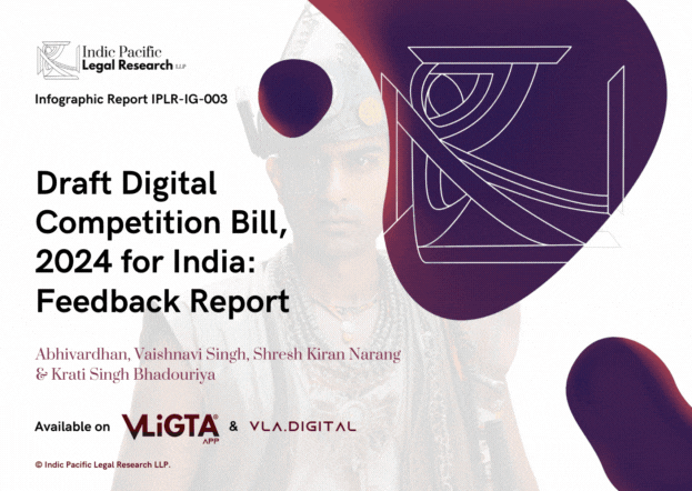 New Report: Draft Digital Competition Bill, 2024 for India: Feedback Report, IPLR-IG-003