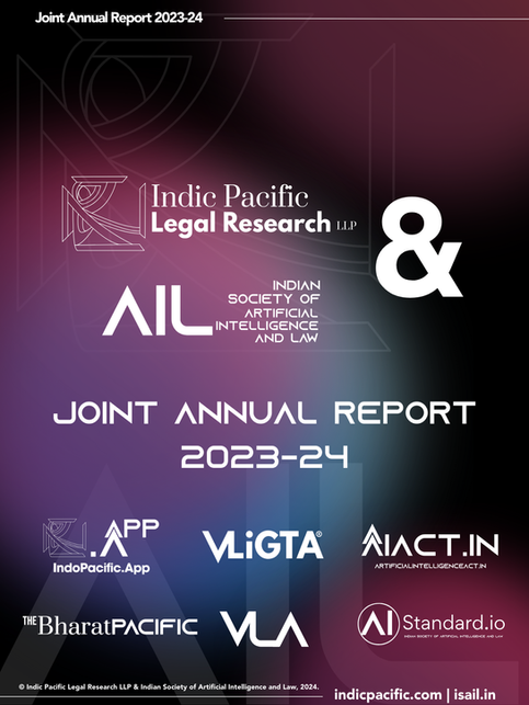[New Report] The Indic Pacific - ISAIL Joint Annual Report, 2022-24, Launched