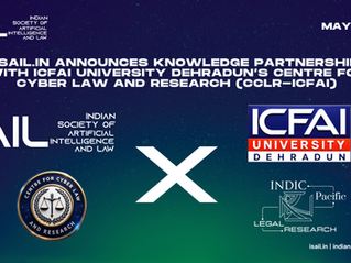 Indian Society of Artificial Intelligence and Law and CCLR-ICFAI Establish Knowledge Partnership for AIStandard.io Alliance