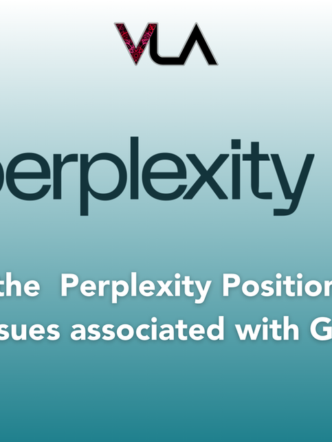 Examining the Perplexity Position on Antitrust Issues associated with Google