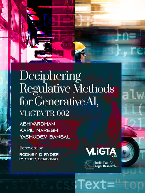 New Report: Deciphering Regulative Methods for Generative AI, VLiGTA-TR-002