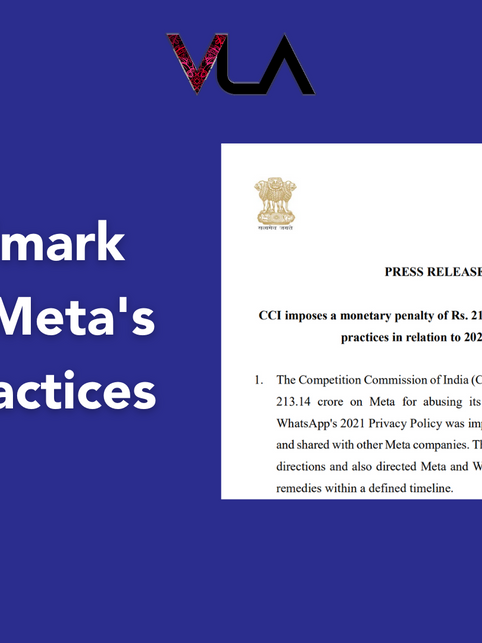 CCI's Landmark Ruling on Meta's Privacy Practices