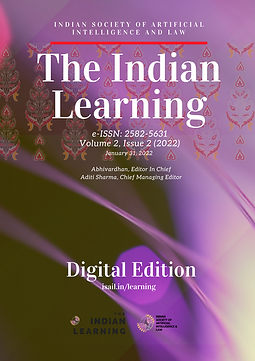 The Indian Learning - Volume 2, Issue 1 (2021).png