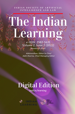The Indian Learning - Volume 2, Issue 1 (2021).png