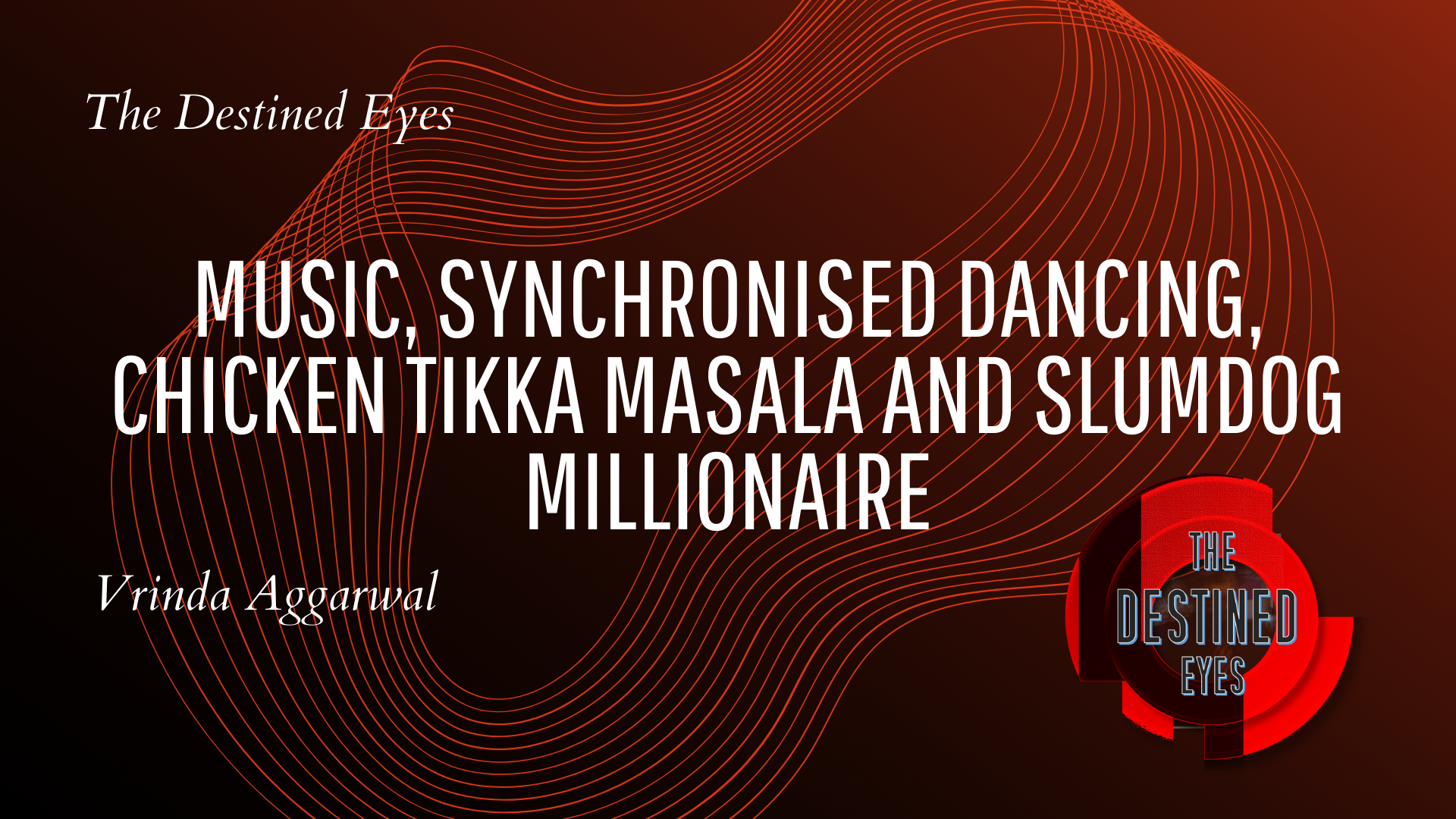 Music Synchronised Dancing Chicken Tikka Masala And Slumdog Millionaire Synchronize is a verb meaning to make two or more objects or actions happen in the same moment. music synchronised dancing chicken