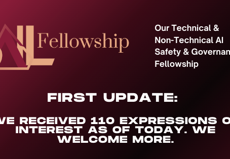 ISAIL Fellowship 2027: 110 Expressions of Interest in Our First Update