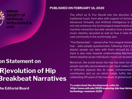 Position Statement on The [R]evolution of Hip Hop Breakbeat Narratives
