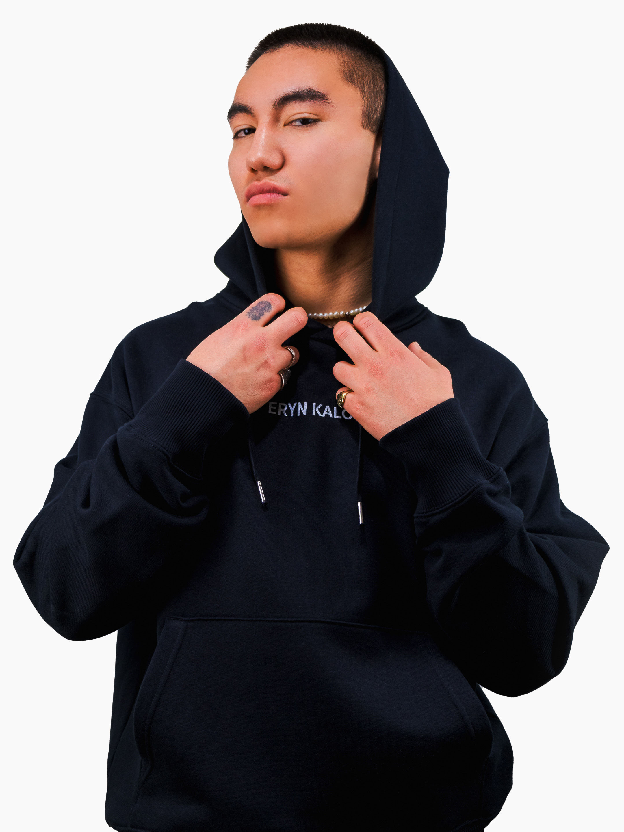 OFFICIAL HOODIE - BLACK
