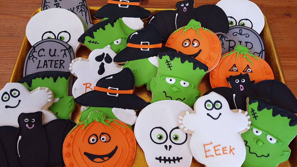 Halloween cookies Los Angeles
