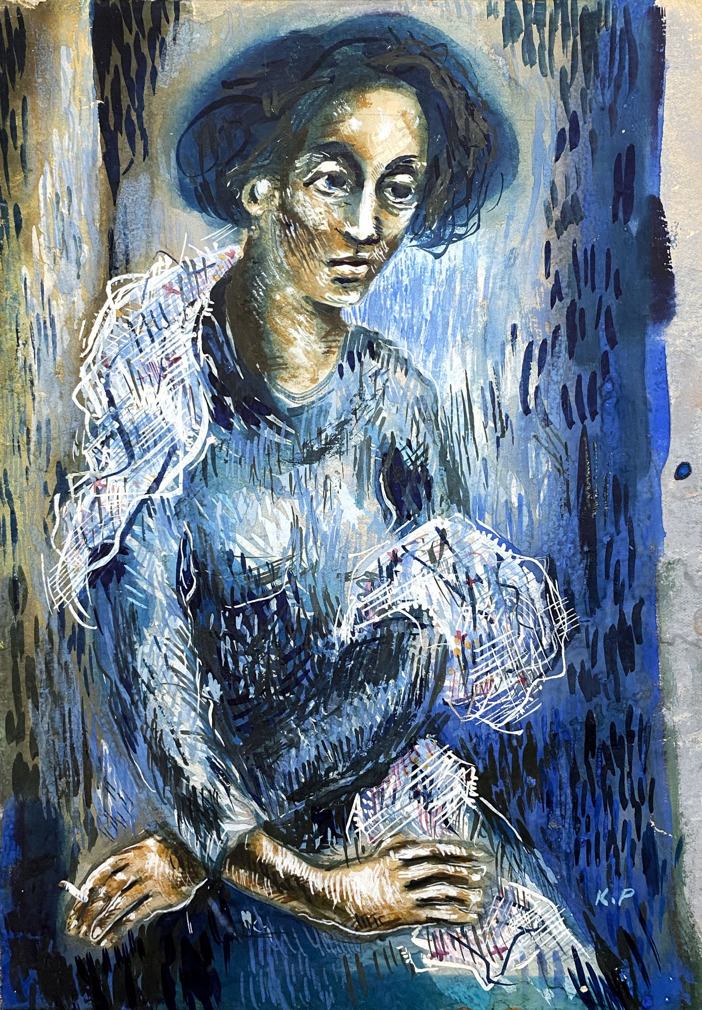 Karl Priebe (US Milwaukee Wisconsin 1914-1976)