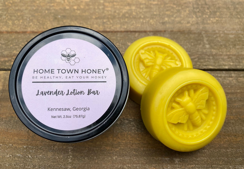 Lotion Bars Home Town Honey