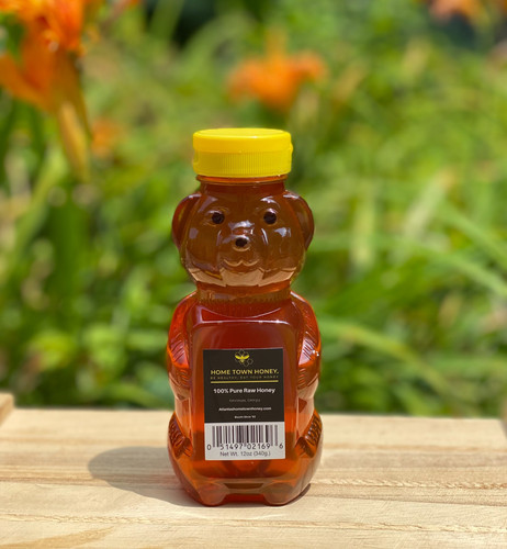 12oz Honey Bear | Home Town Honey