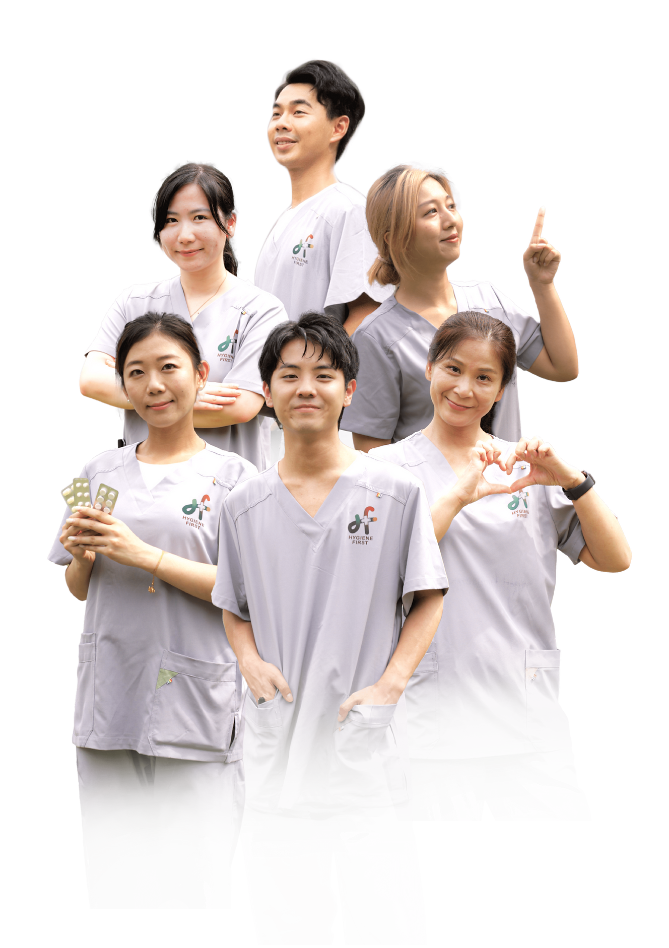 Hygiene First 專業醫療團隊