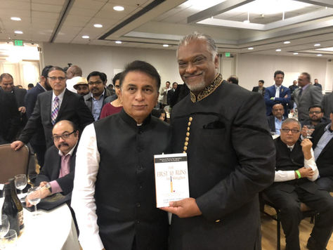Meeting Sunil Gavaskar And The Southern California Cricket Association’s 79th Annual Awards Banquet