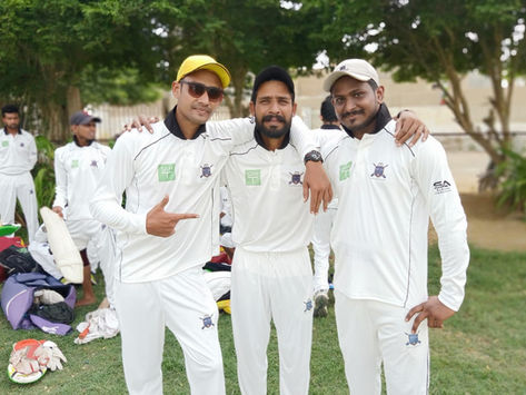 The First 10 Runs in Singles Launched in Urdu and English in Pakistan and the Micah Cricket Club.