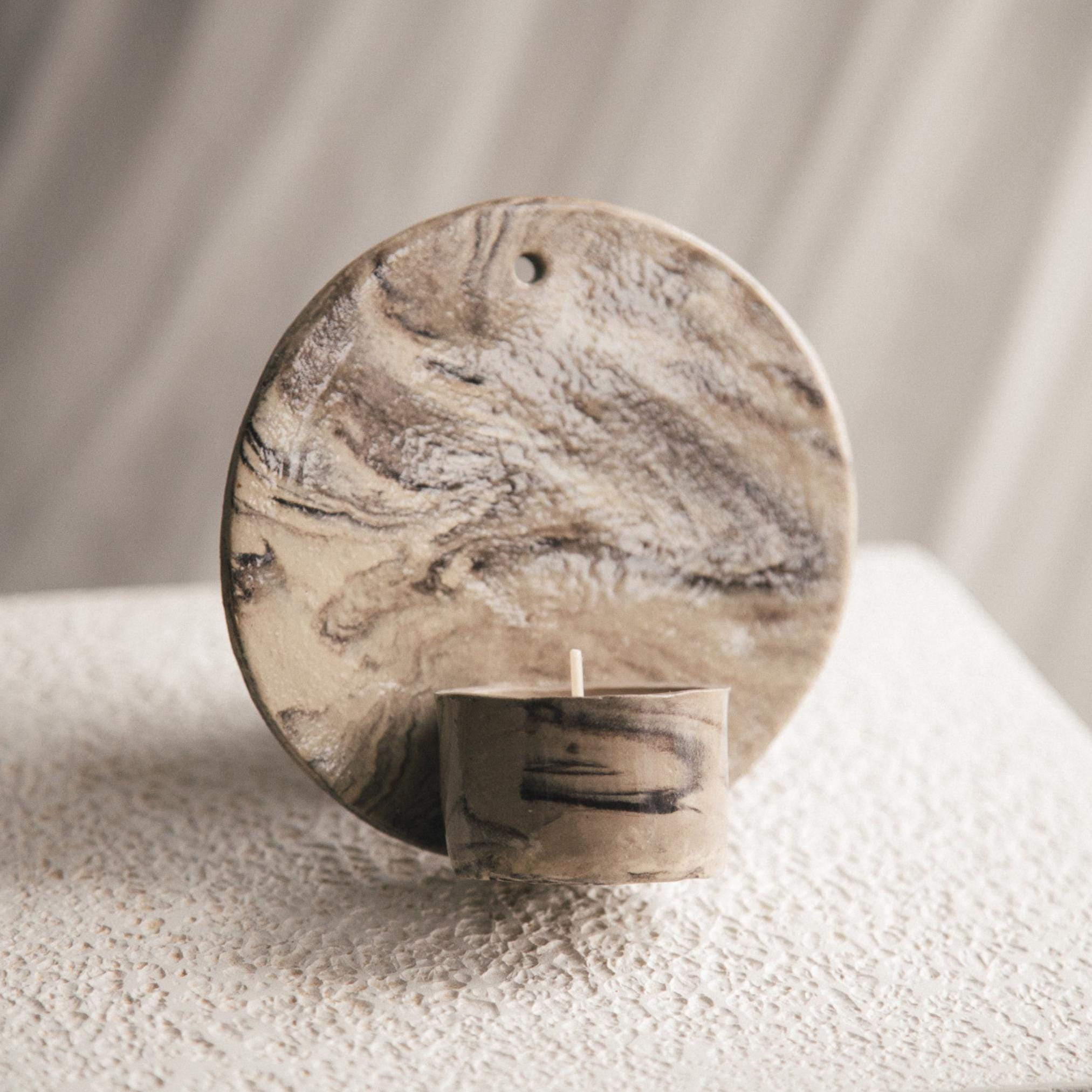 SECONDS Candle Sconce