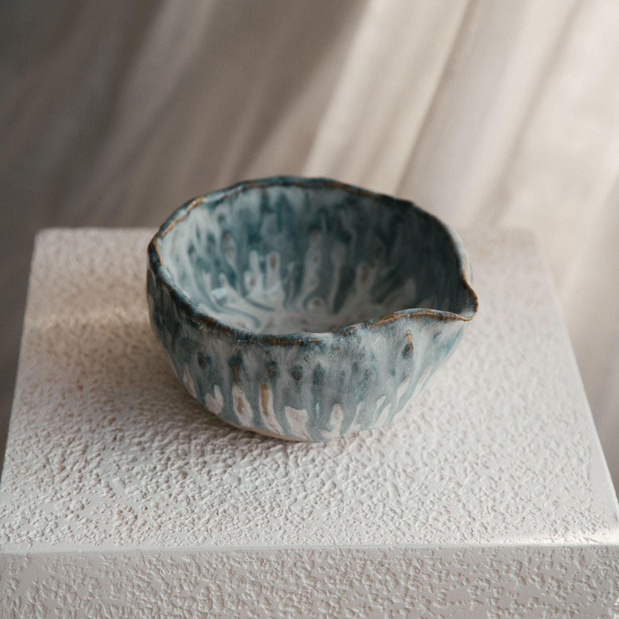 Pinched Matcha Bowl