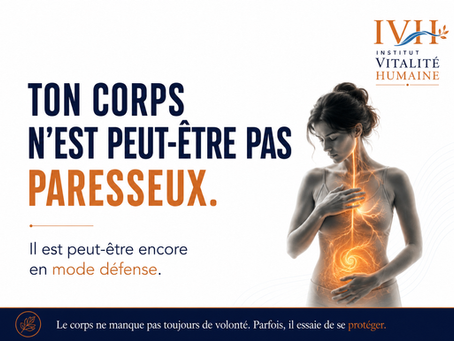 Quand le corps reste en mode défense : pourquoi tu ne récupères plus comme avant