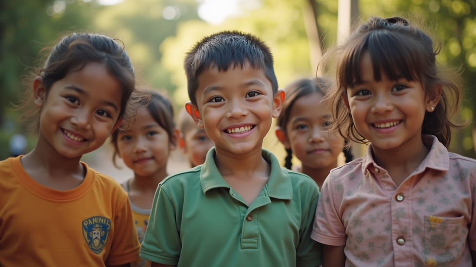 Supporting Neurodivergent Children with Global Community Programs