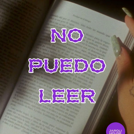 I CAN'T READ ANYMORE