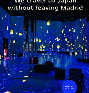 WE TRAVELLED TO JAPAN WITHOUT LEAVING MADRID