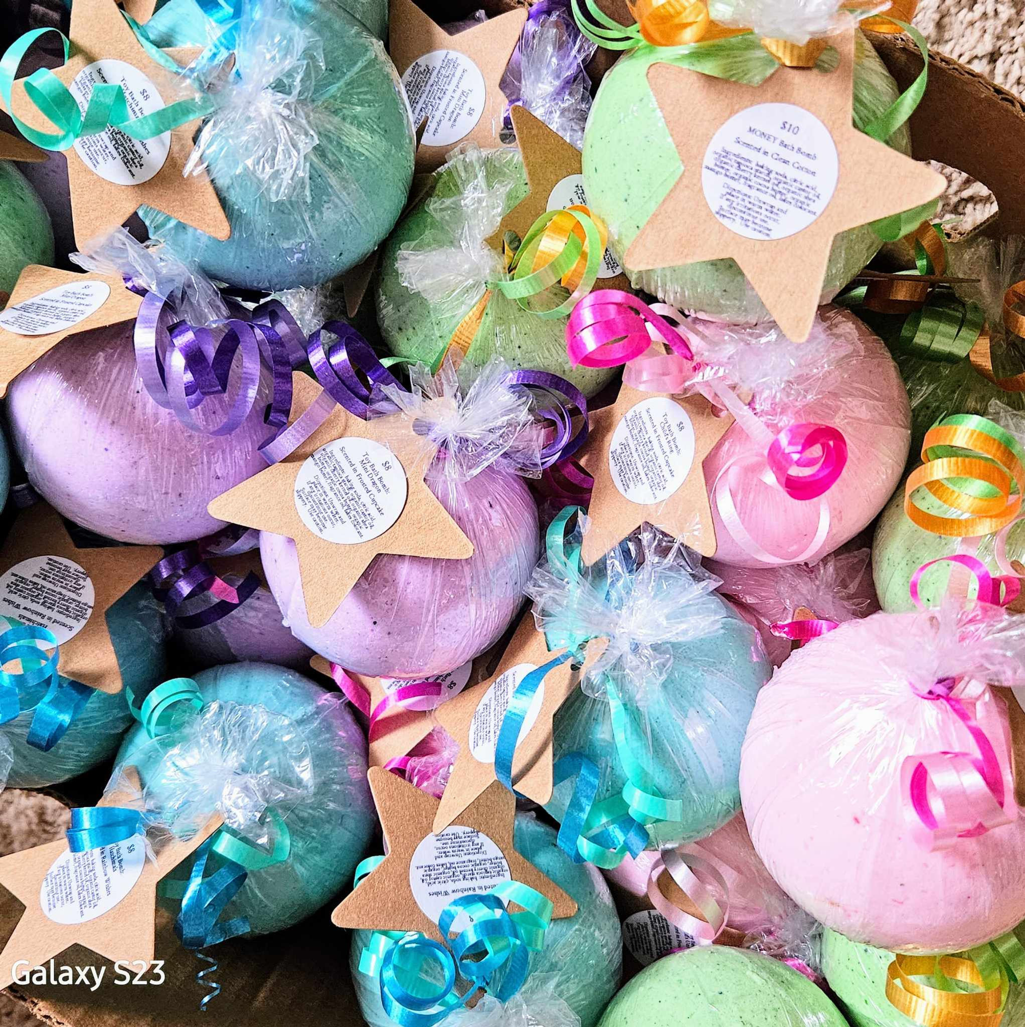 Surprise Butter Bath Bombs