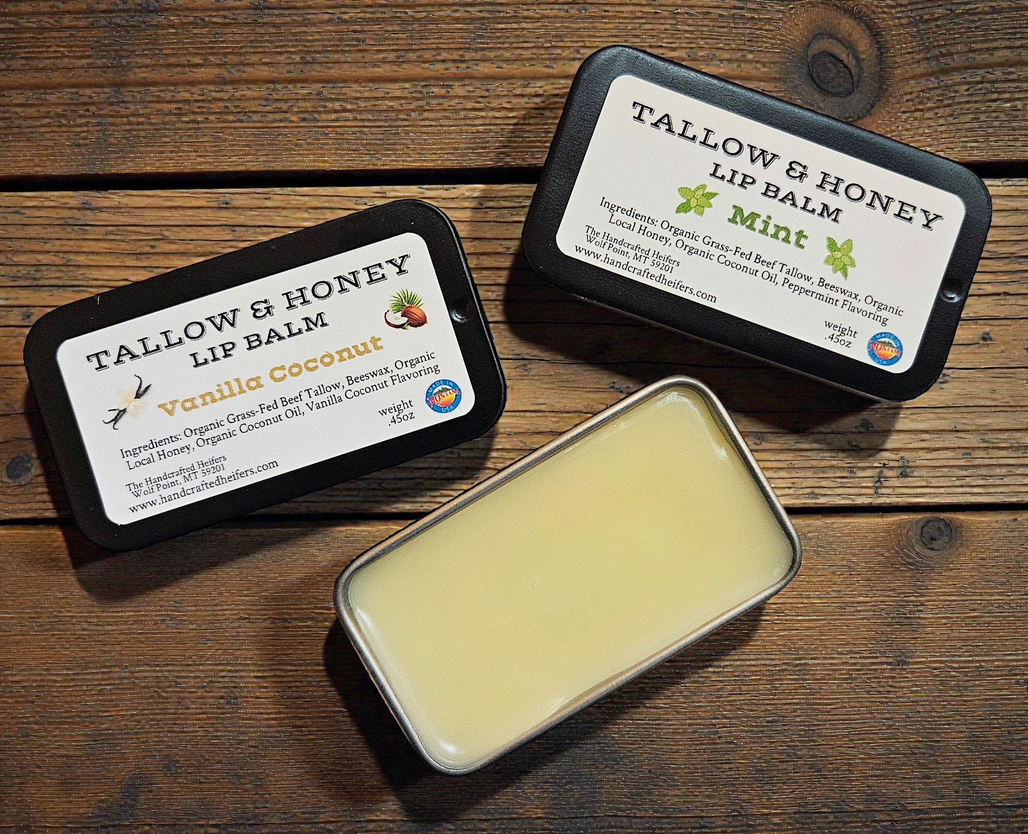 Pucker Up Tallow Lip Balm