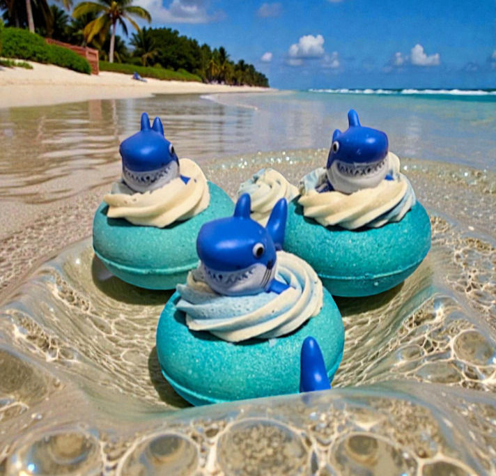 Shark Bath Toy Bomb