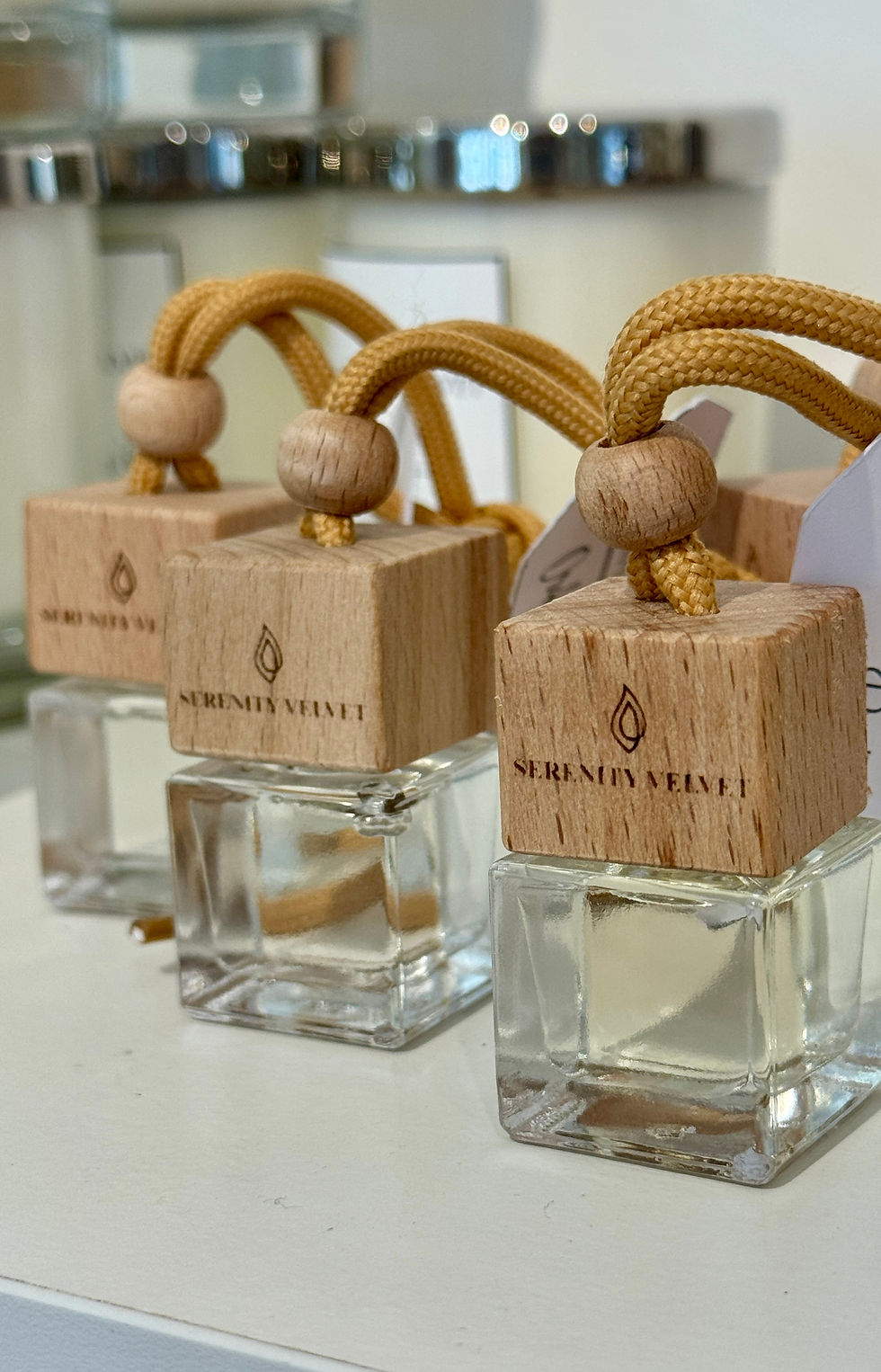 Thumbnail: Car diffuser by Serenity Velvet