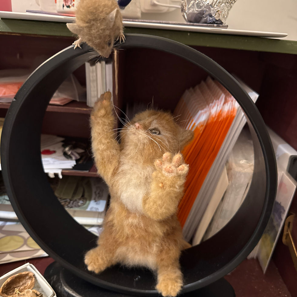 Thumbnail: Cat and Mouse