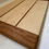 Thumbnail: chopping board with stripes of maple and cherry wood