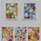 Thumbnail: Floral cards by Rachael Bott (set 3)