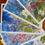 Thumbnail: Floral cards by Rachael Bott (set 2)
